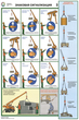 ПС12 Безопасность грузоподъемных работ (пластик, А2, 5 листов) - Плакаты - Строительство - ohrana.inoy.org